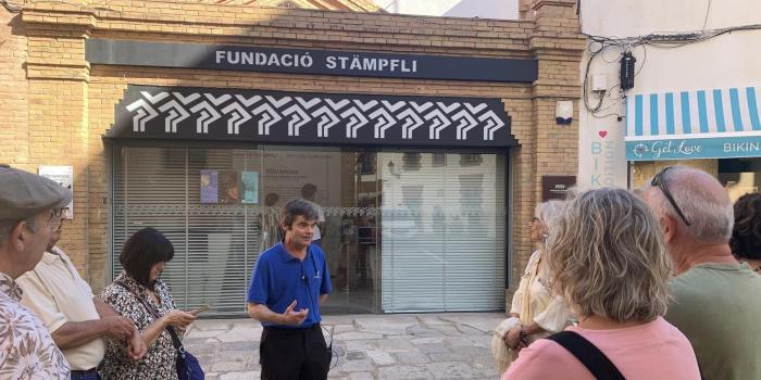 Visita guiada a la Fundació Stämpfli Visita guiada a la Fundació Stämpfli