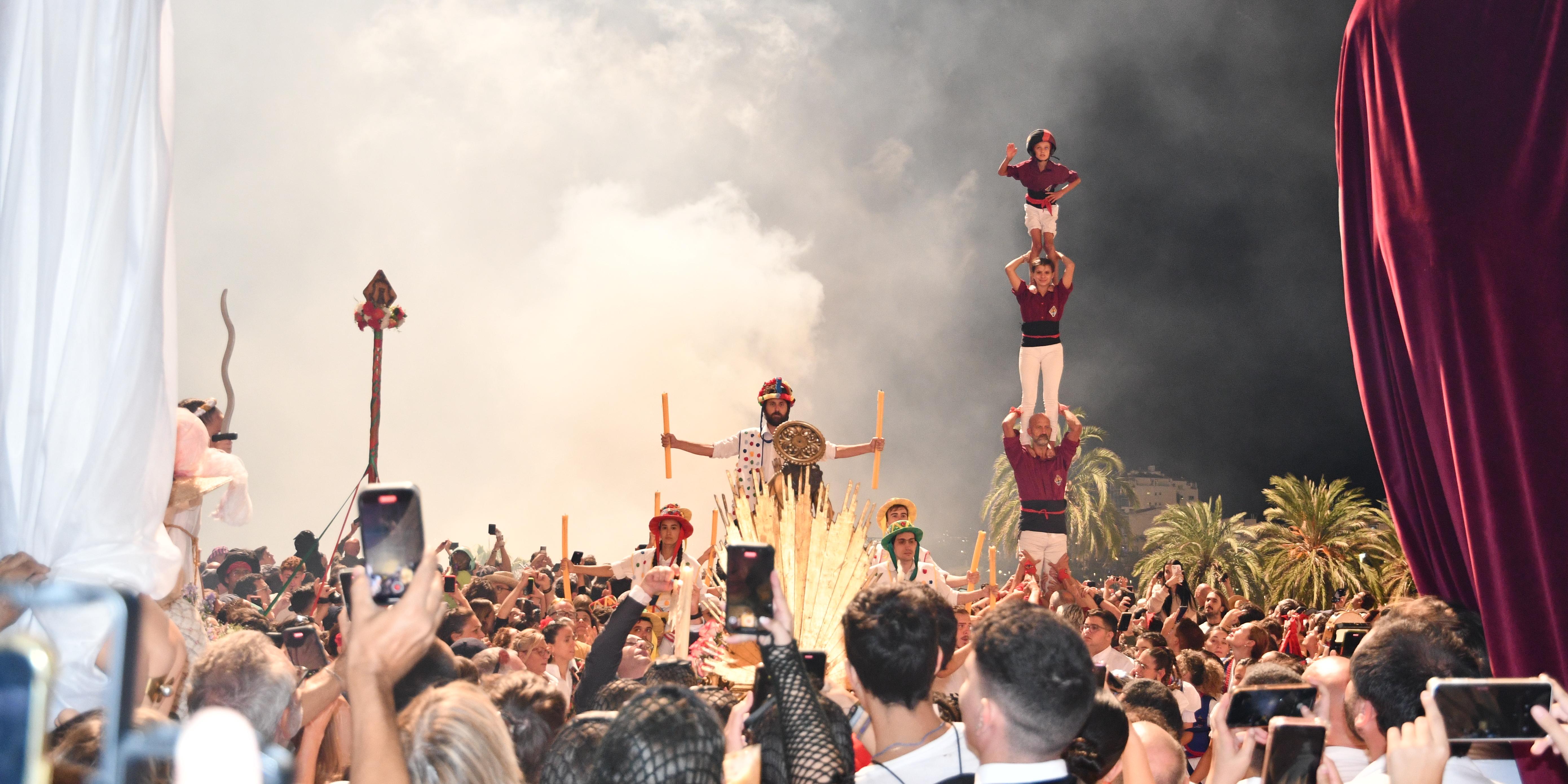 Sitges tanca una Santa Tecla 2025 multitudinària i amb gran participació ciutadana