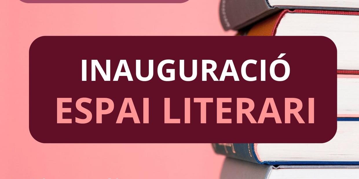 Inauguració de l'Espai Literari del Casino Prado