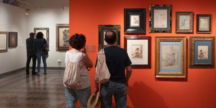 Jornada de Portes Obertes de Santa Tecla a l'exposició 'L'elogi del dibuix. Col·lecció Manuel Puig' Jornada de Portes Obertes de Santa Tecla a l'exposició 'L'elogi del dibuix. Col·lecció Manuel Puig'