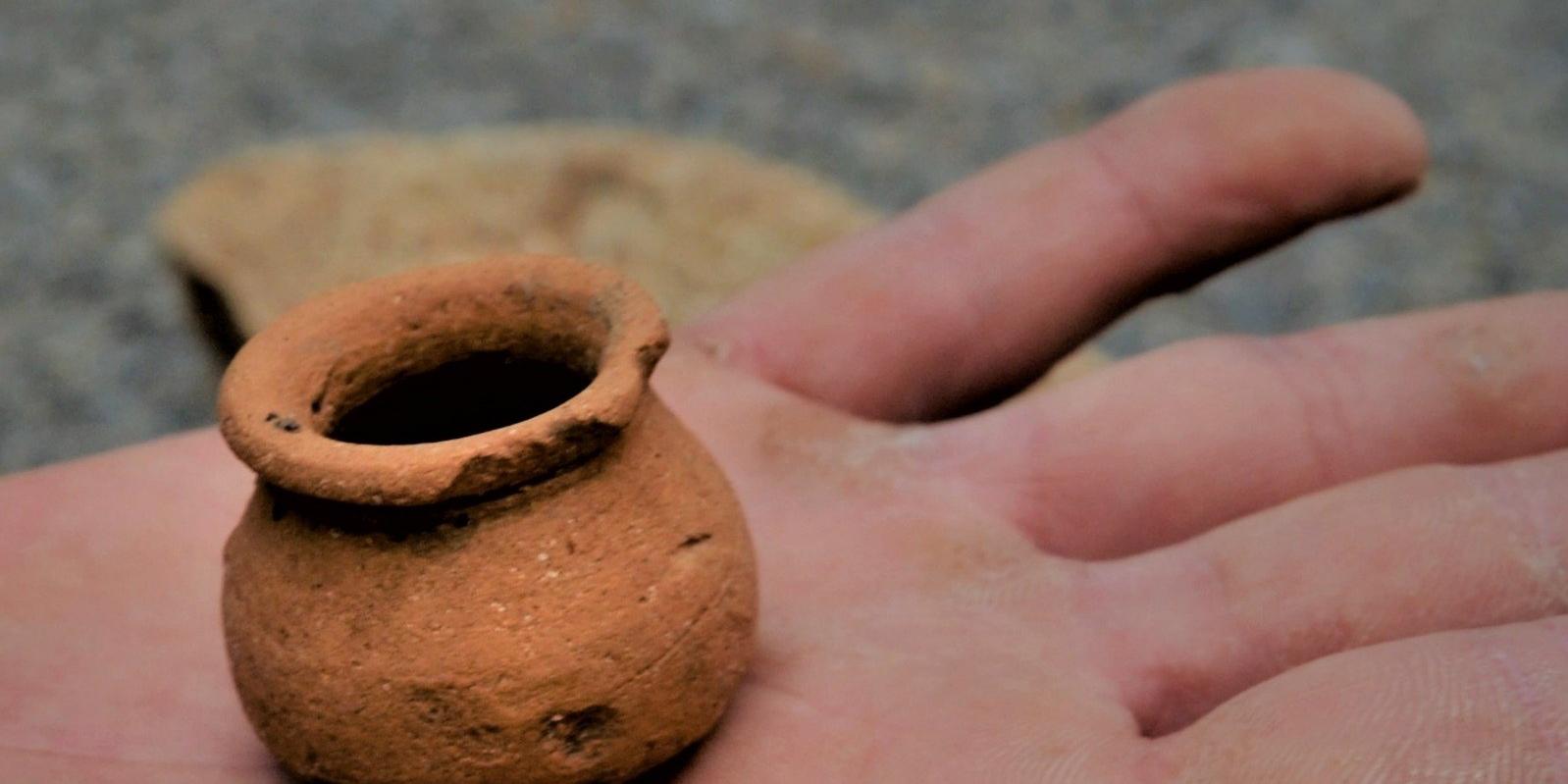 Visita arqueològica al Puig de Sitges