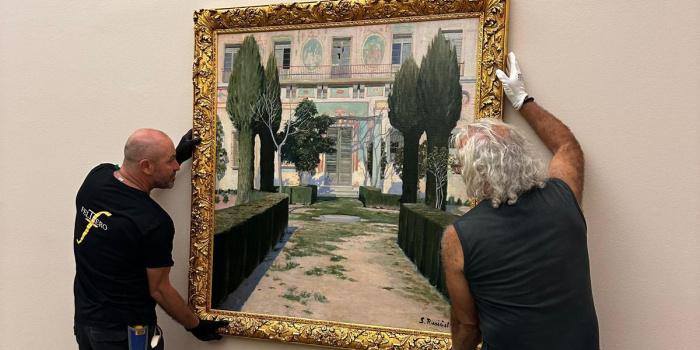 Dotze obres del Cau Ferrat tornen aquests dies després de ser prestades a tres exposicions