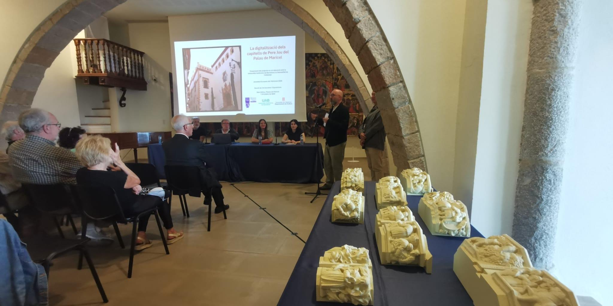 Pere Jou del Palau de Maricel inicia les Jornades Europees del Patrimoni 2025 a Sitges