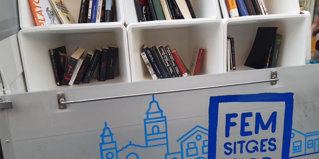 Octubre: Book truck al Cap de la Vila