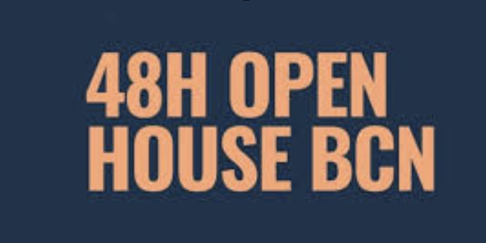 48h Open House Barcelona.
