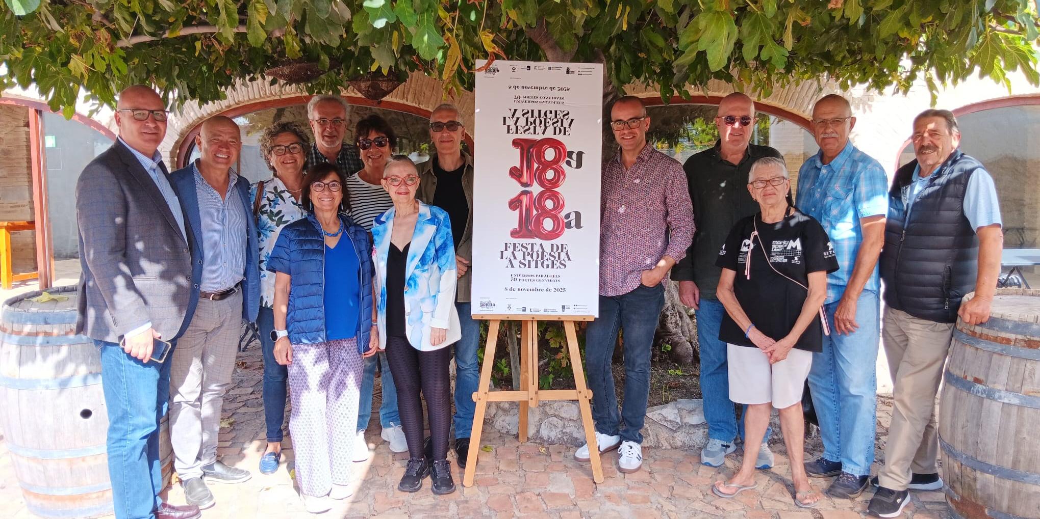 Una setantena de poetes participen a la 18a Festa de la Poesia