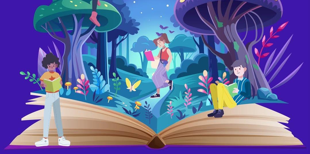 5a. Supernit a les biblioteques. “Desperta el poder dels llibres!”