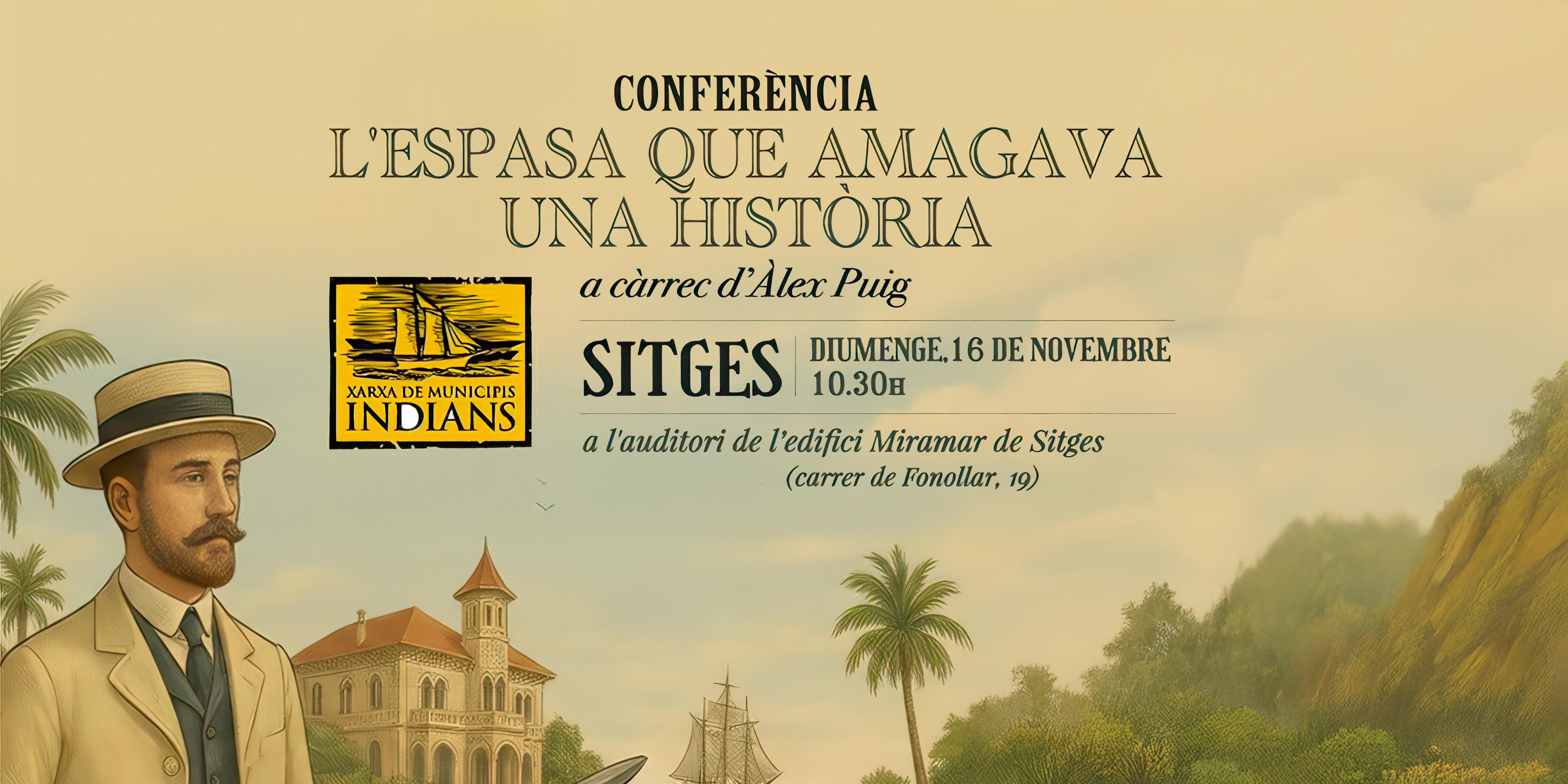 Conferència 'L'Espasa que amagava una història'