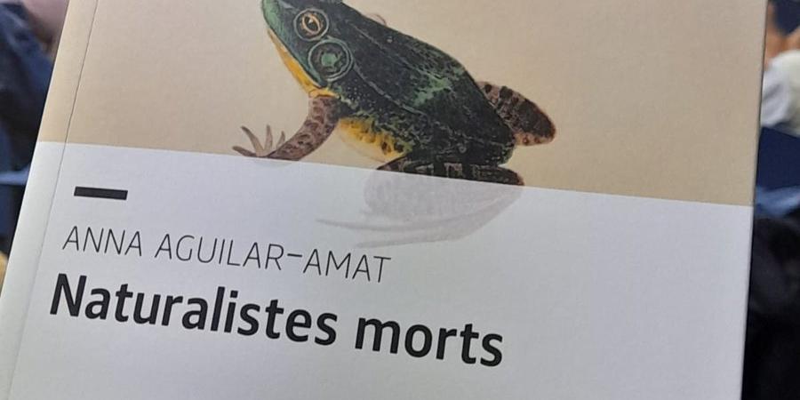 Presentació de la novel·la “Naturalistes morts”, d’Anna Aguilar-Amat