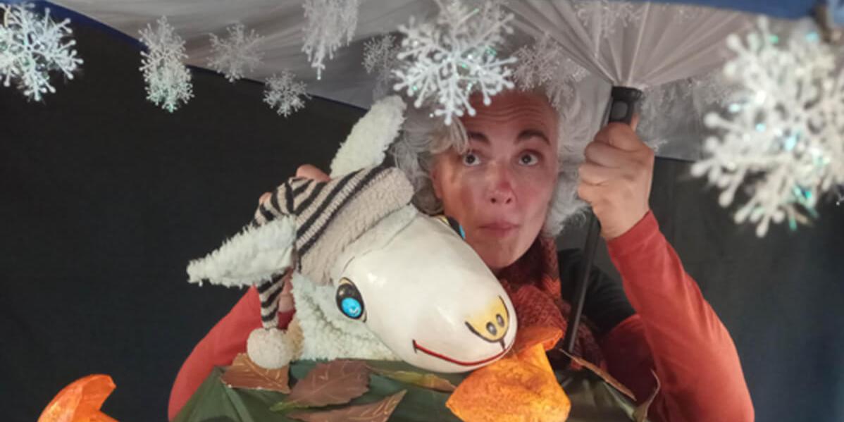 Hora del conte per a nadons "La Filomena busca el tió