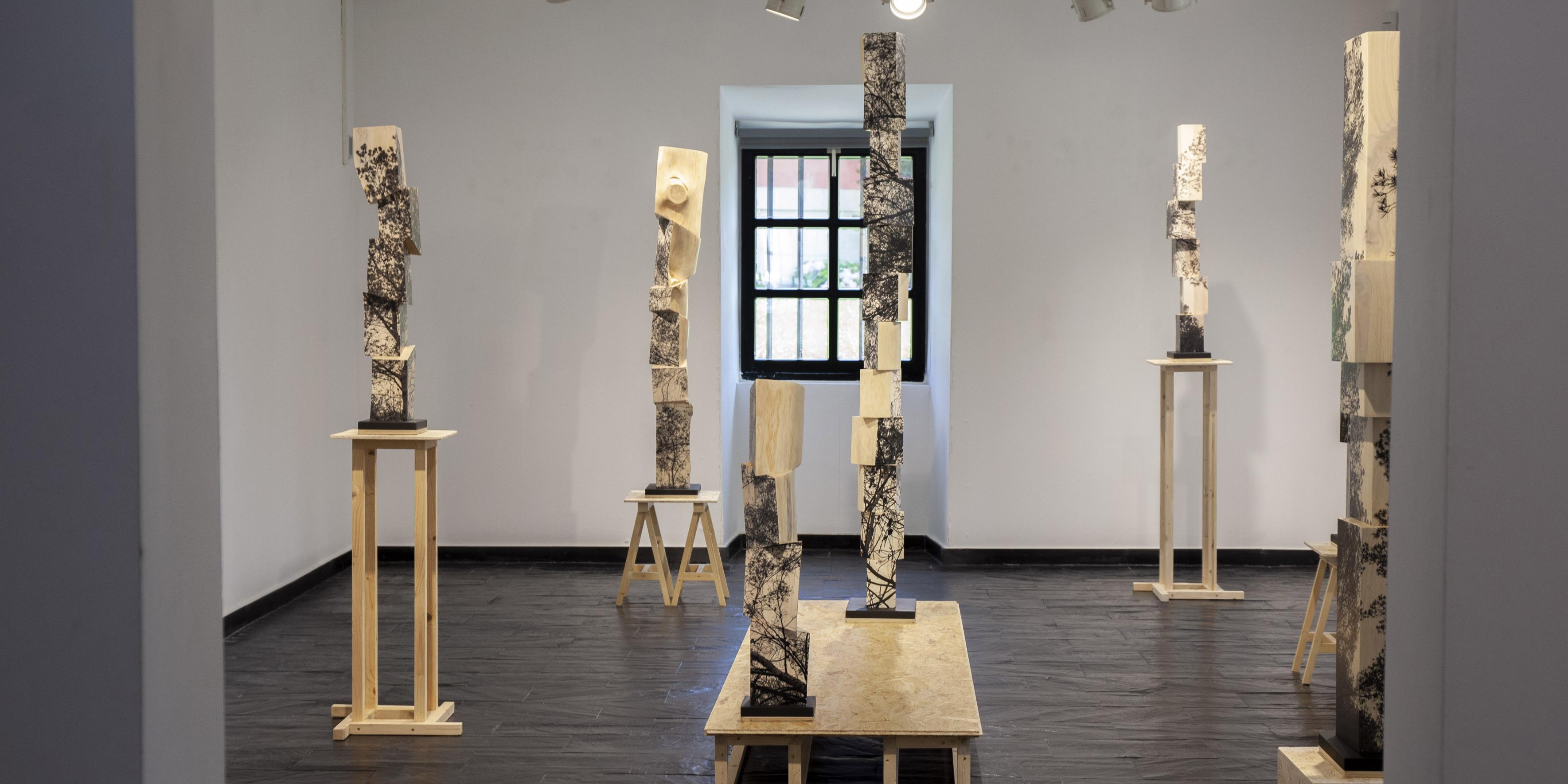 Exposició d'Agustin Serisuelo,  Guanyador del Concurs d’escultura Pere Jou 2025