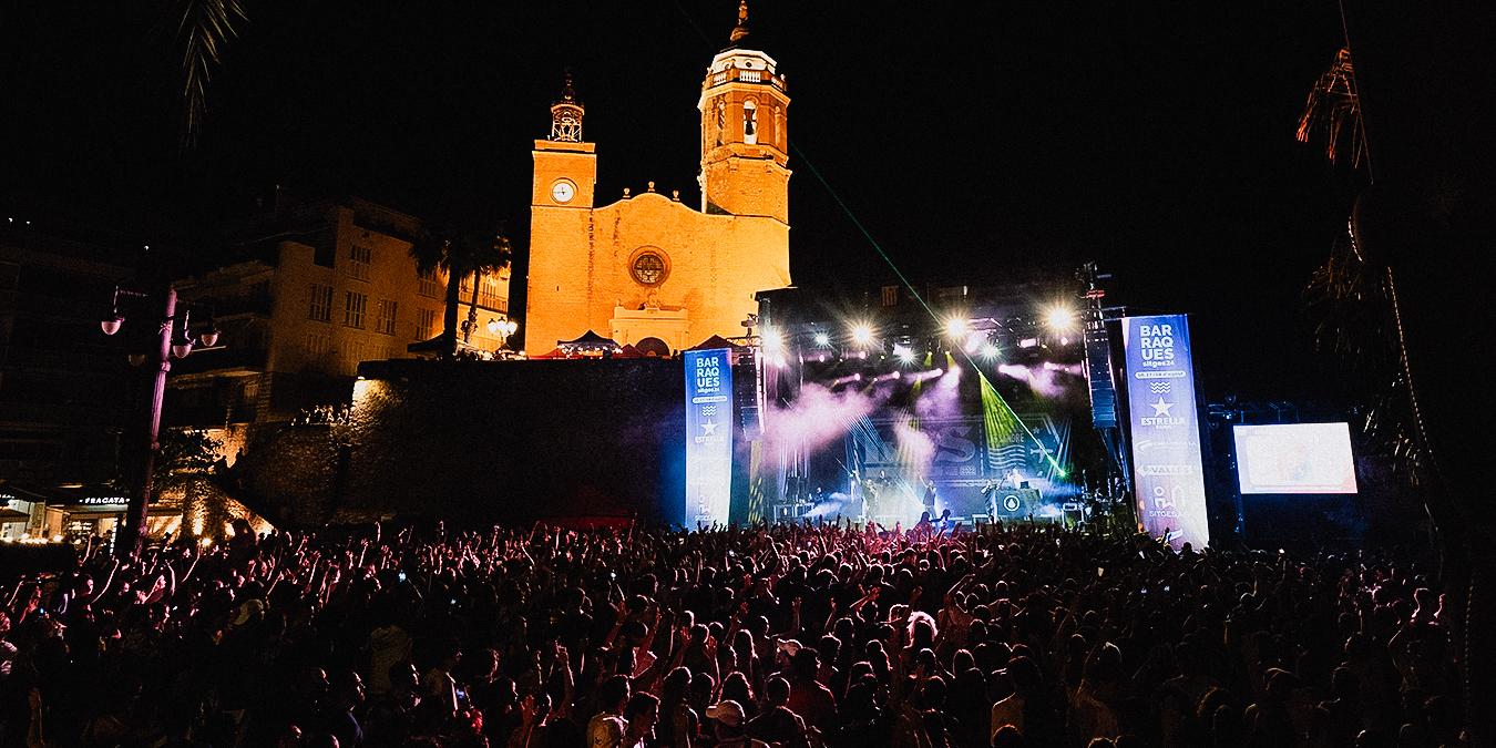 Barraques de Sitges, un referent cultural musical de l'oci juvenil