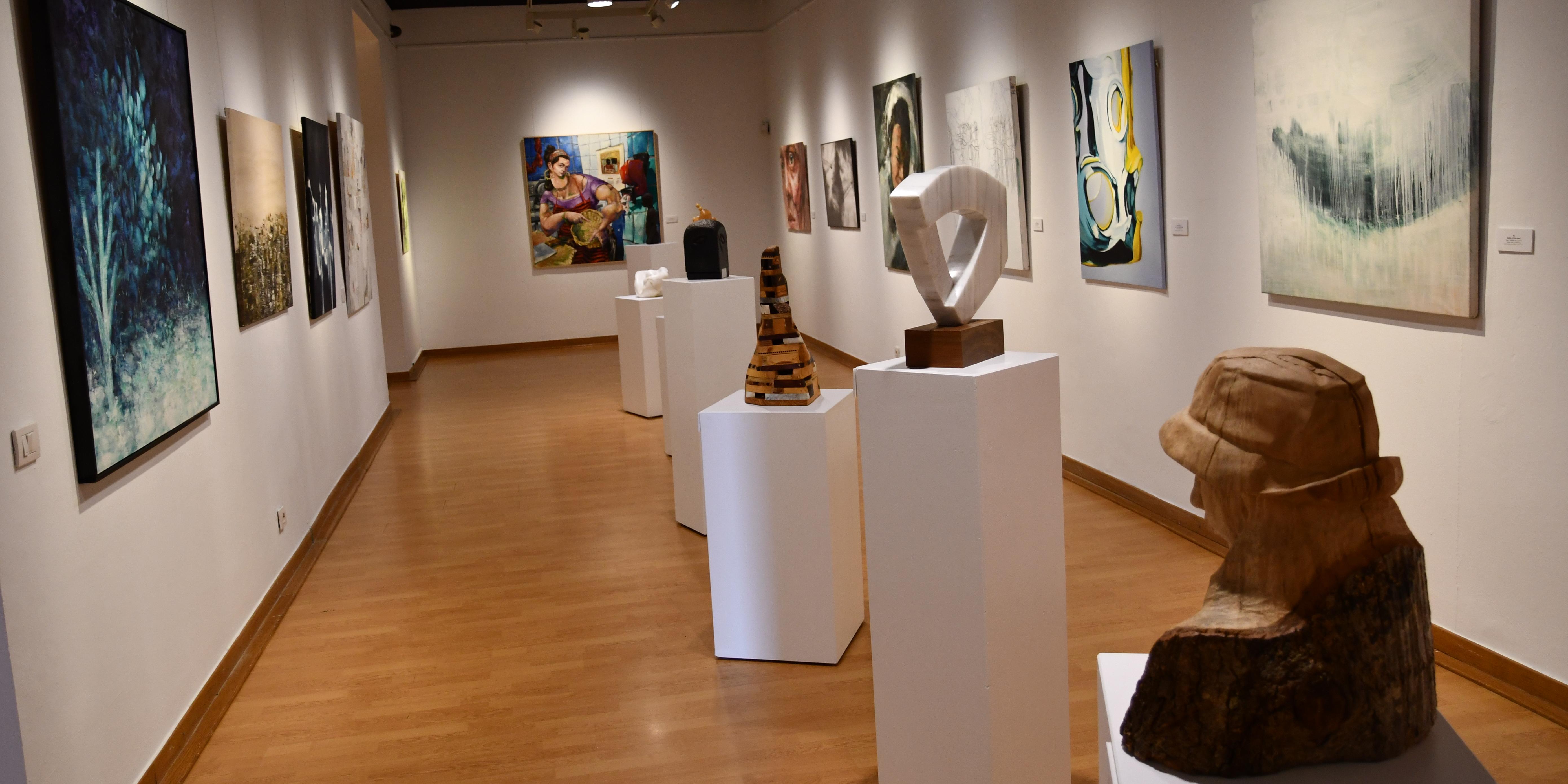 Exposició del 40è Concurs de pintura Sanvisens i 30è Concurs d’escultura Pere Jou