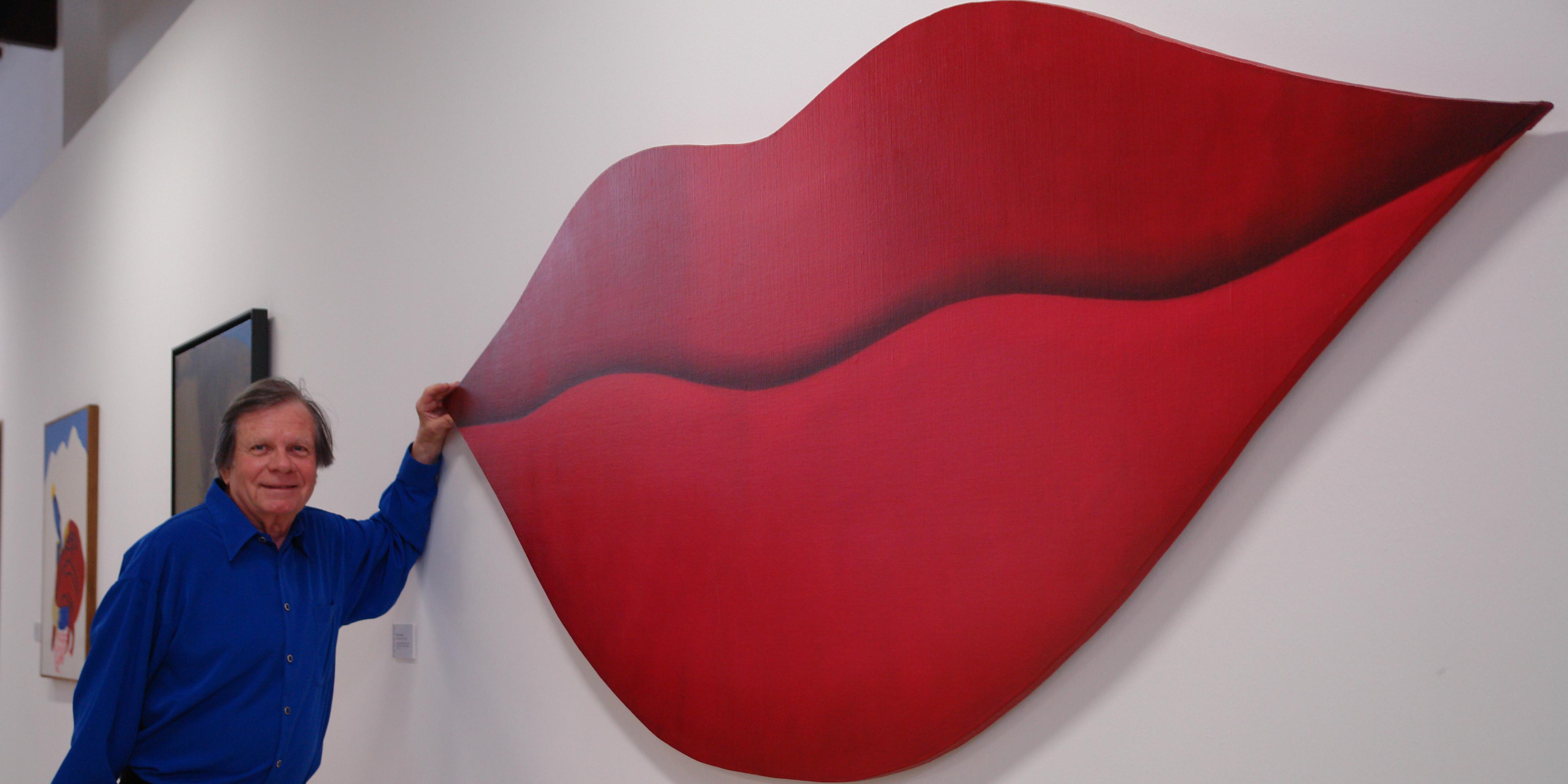 Mor Pere Stämpfli, referent internacional del pop art i de la figuració narrativa, i Fill Adoptiu de Sitges