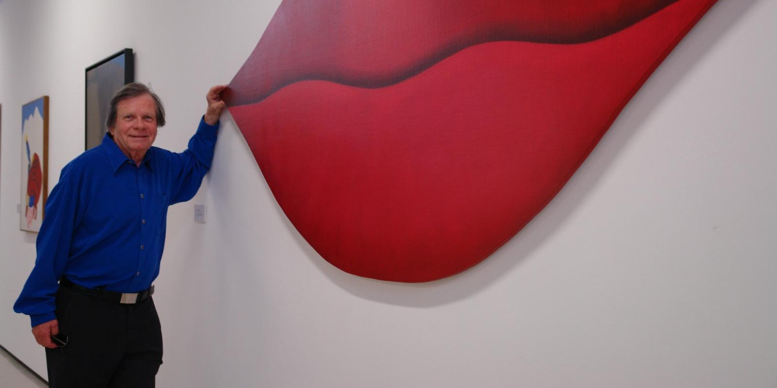 Mor Pere Stämpfli, referent internacional del pop art i de la figuració narrativa, i Fill Adoptiu de Sitges