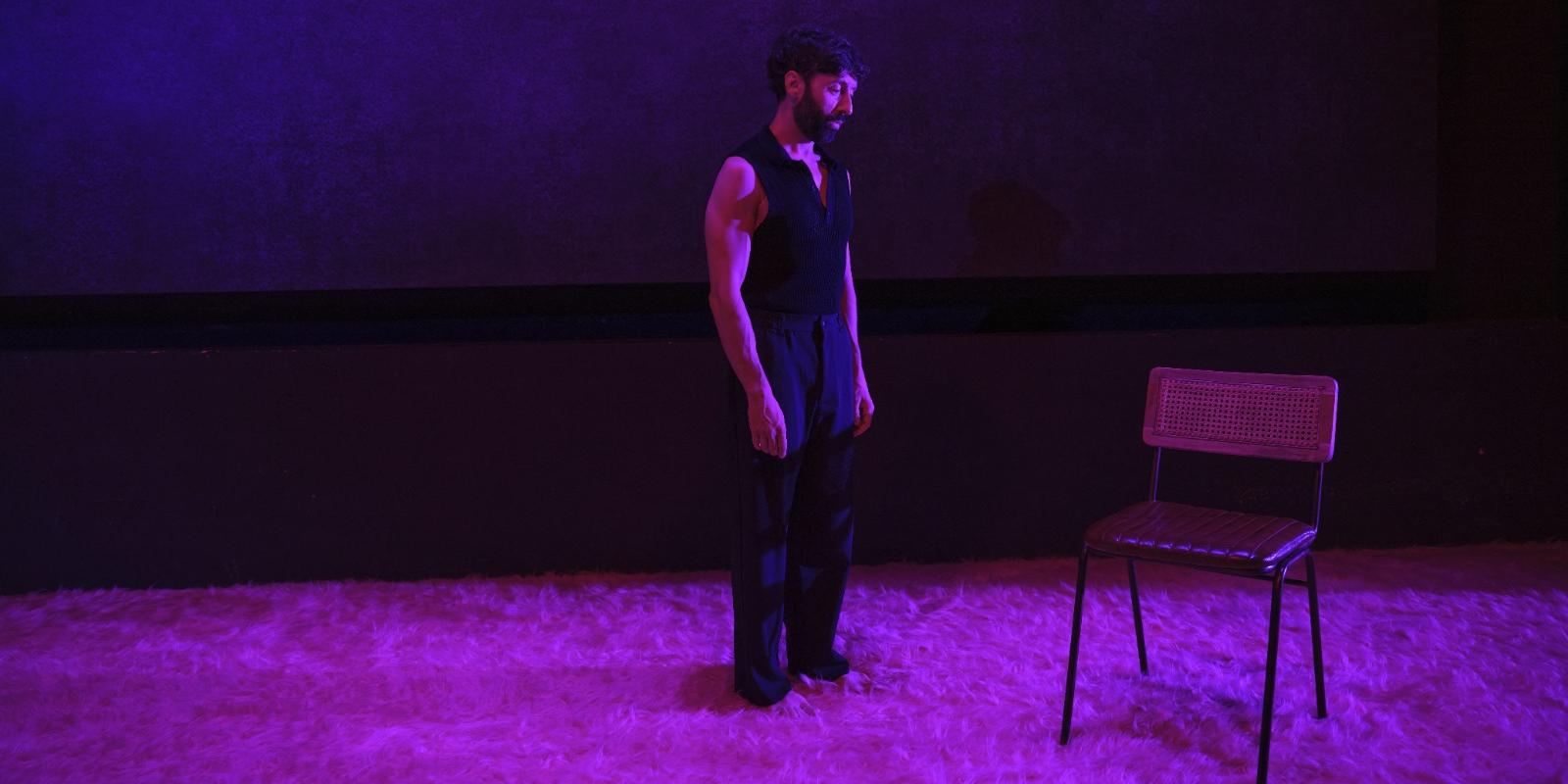  El monòleg  de Dafnis Balduz, nominat a la Crítica d’Arts Escèniques, es presenta a Sitges