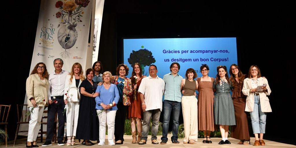 Sitges presenta el Corpus del 2026 amb 370.000 clavells
