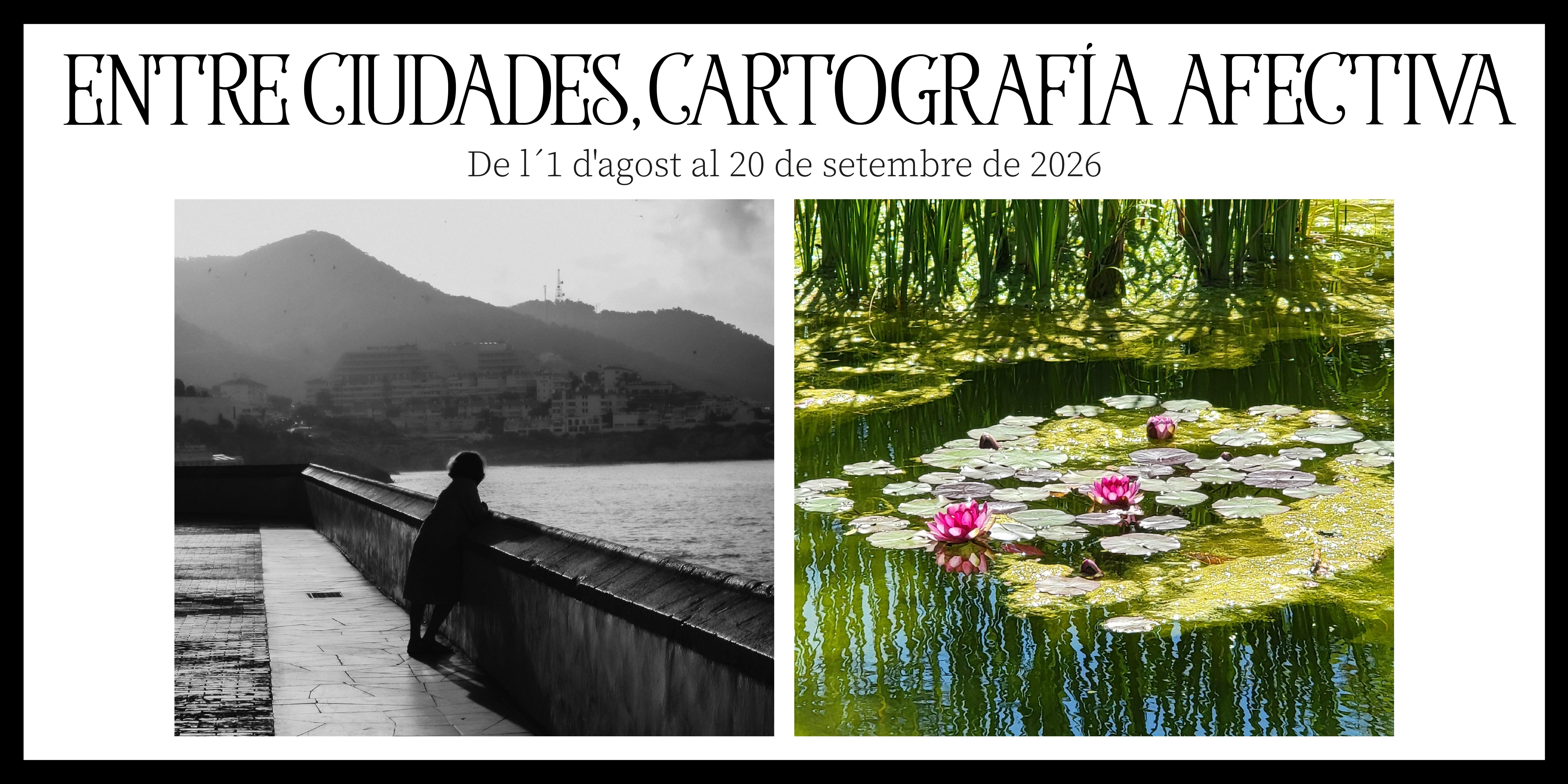 'Entre ciudades, cartografía afectiva' de Vittorio Manuel Canale i Marisa Domínguez