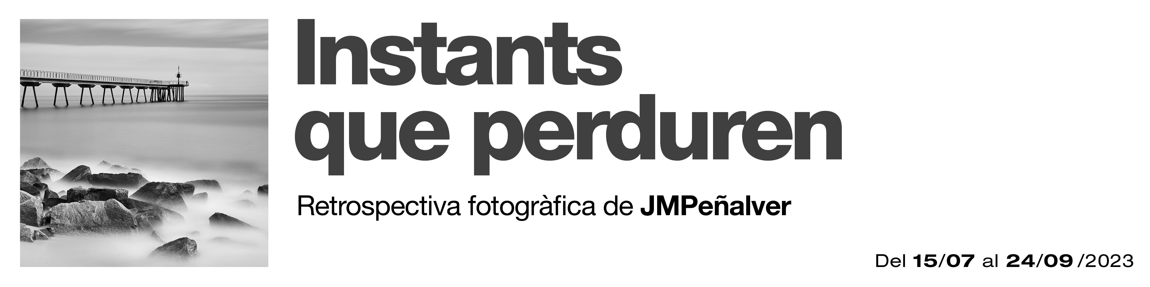 El llegat fotográfic de Josep Maria Peñalver en una exposició 
