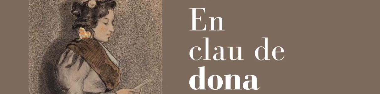 Projecció de l’exposició virtual ‘En clau de dona’