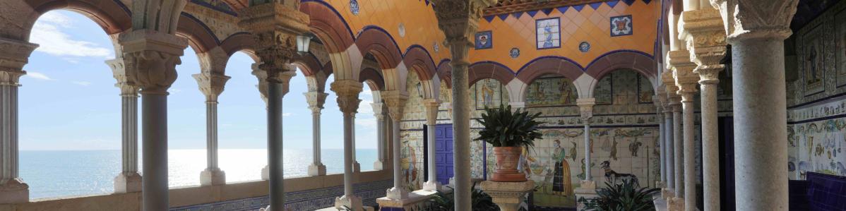 Visites guiades al Palau de Maricel