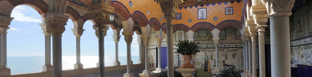 Visites guiades al Palau de Maricel # Sitgestiu 2025