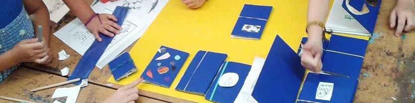 Taller 'Vine a dibuixar en un llibret fet per tu' amb Núria Corretgé · Sitgestiu 2025