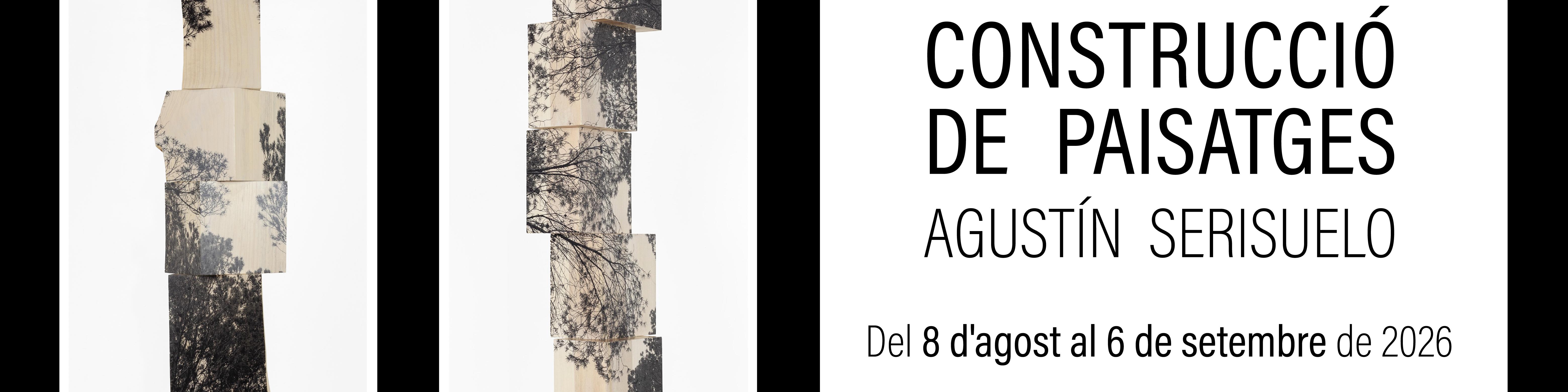 Exposició d'Agustin Serisuelo,  Guanyador del Concurs d’escultura Pere Jou 2025