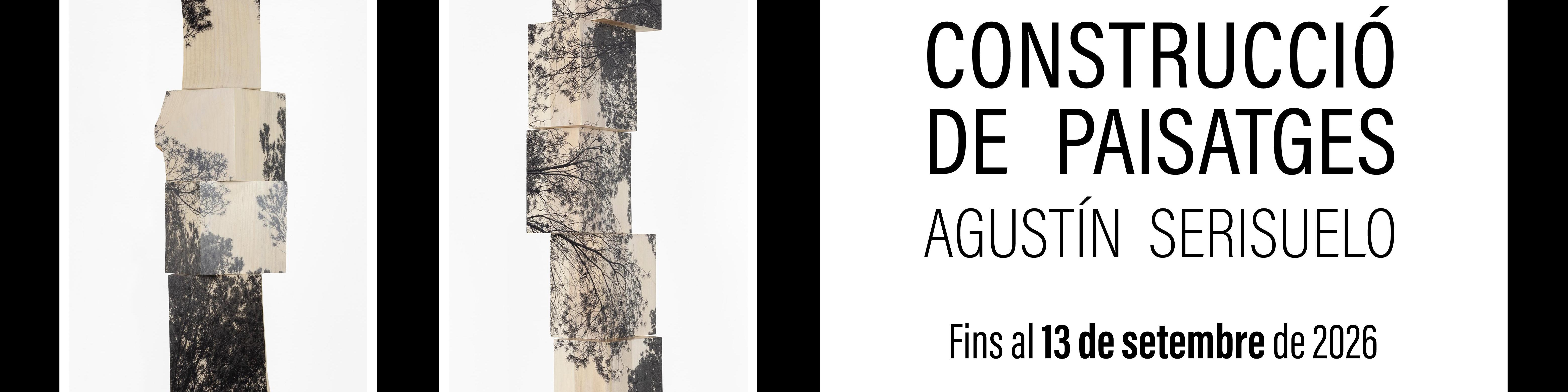 Exposició d'Agustin Serisuelo,  Guanyador del Concurs d’escultura Pere Jou 2025