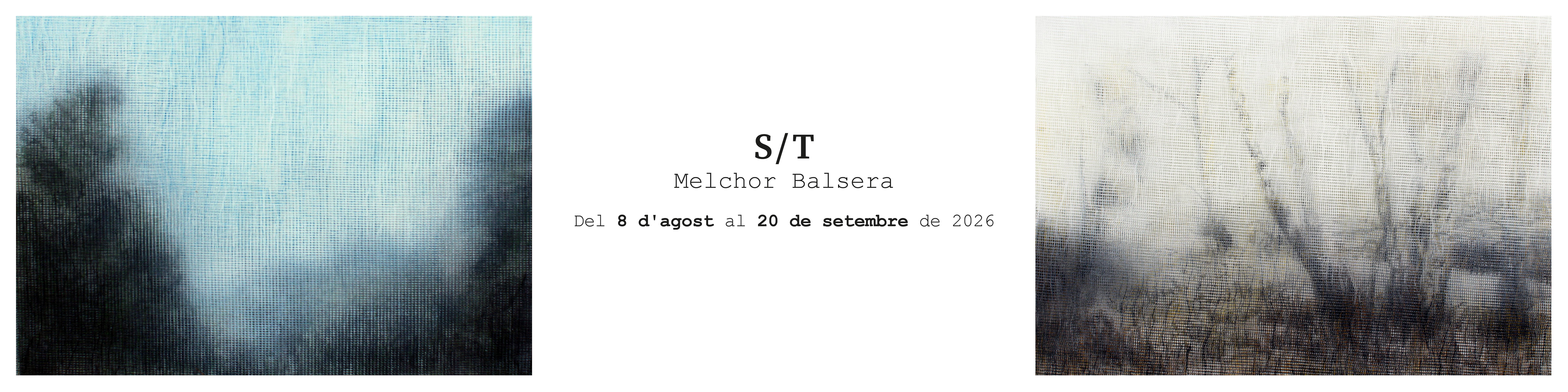 Exposició de Melchor Balsera, Guanyador del Concurs de pintura Sanvisens 2025
