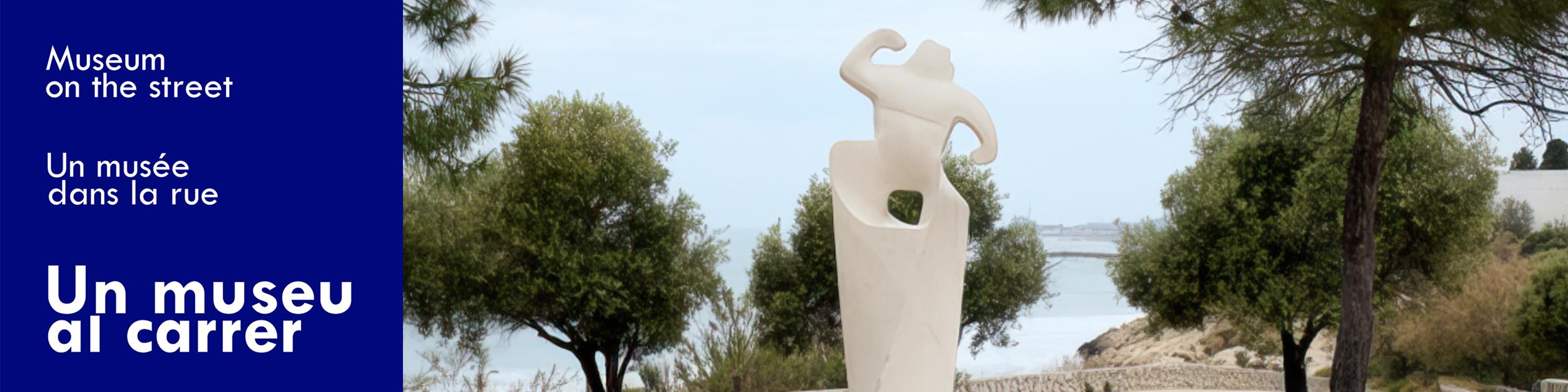 Ruta guiada pel Parc Escultòric de Sitges